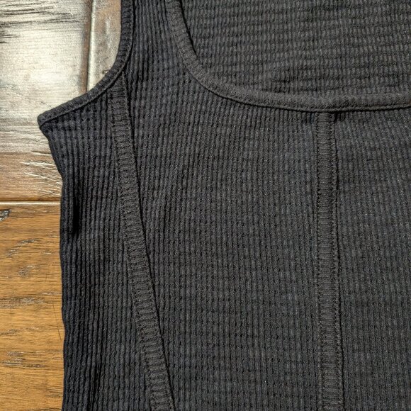 American Eagle corset tank top black size small - Picture 3 of 12